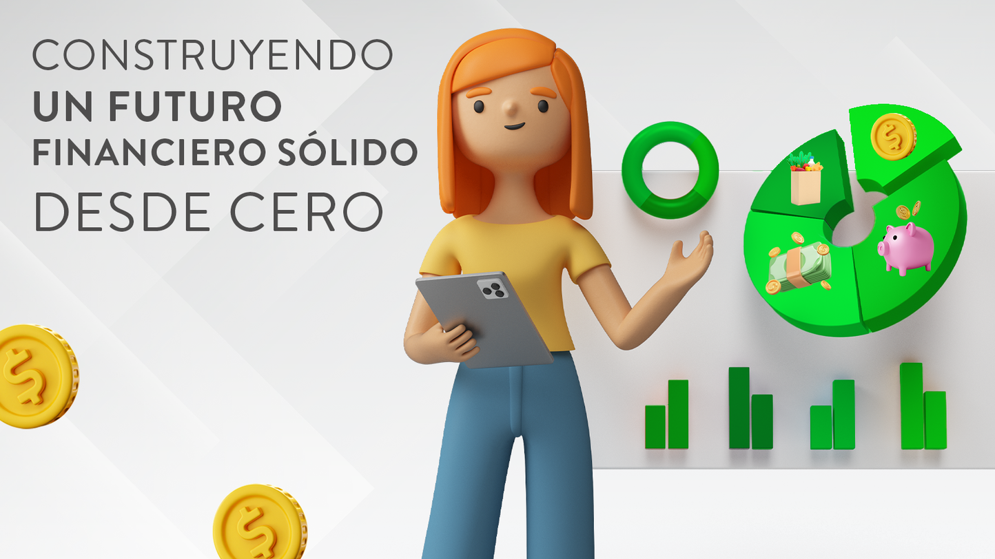 Finanzas con Propósito: Construyendo un Futuro Económico Sólido