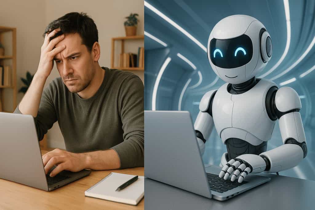 Freelancers vs IA: cómo diferenciarte en un mercado automatizado