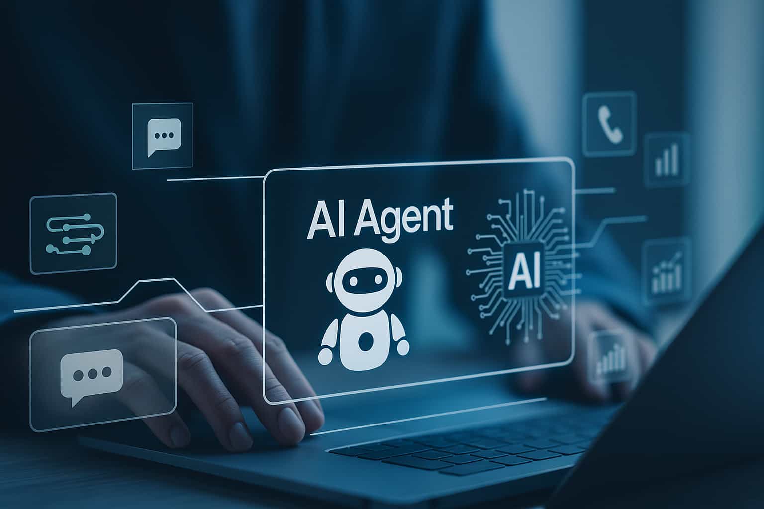 Mejores plataformas para crear agentes de IA sin programar